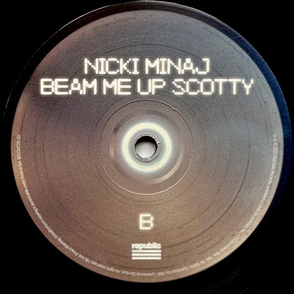 Beam Me Up Scotty - secondary