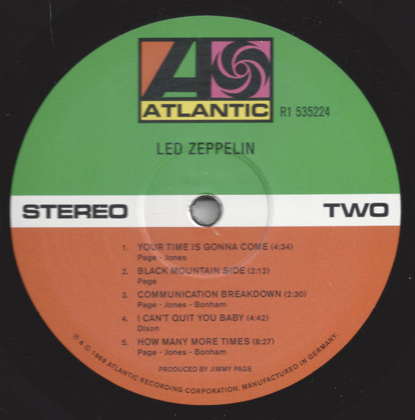 Led Zeppelin - secondary