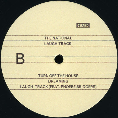 Laugh Track - secondary