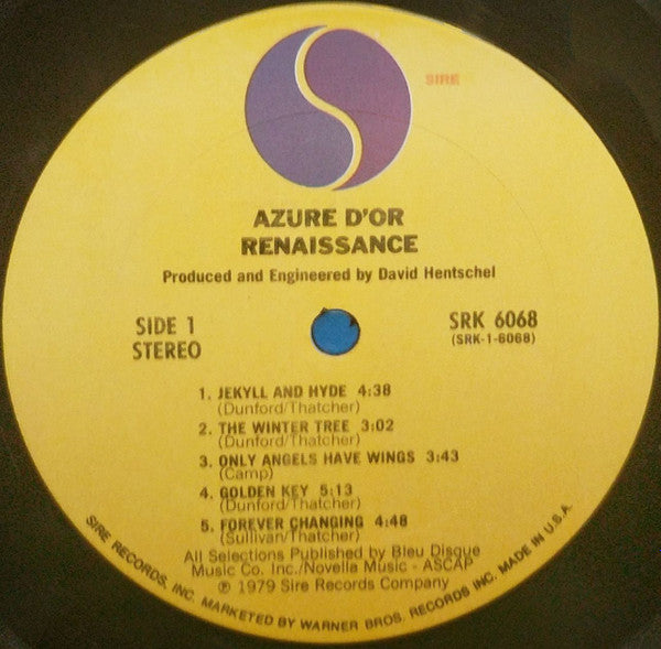 Azure D'or - secondary