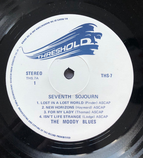 Seventh Sojourn - secondary