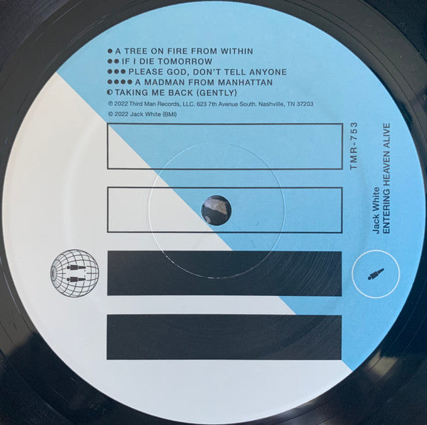 Entering Heaven Alive - secondary