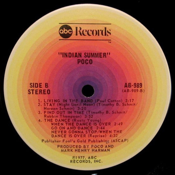 Indian Summer - secondary