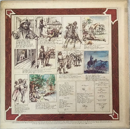 Red Headed Stranger - secondary