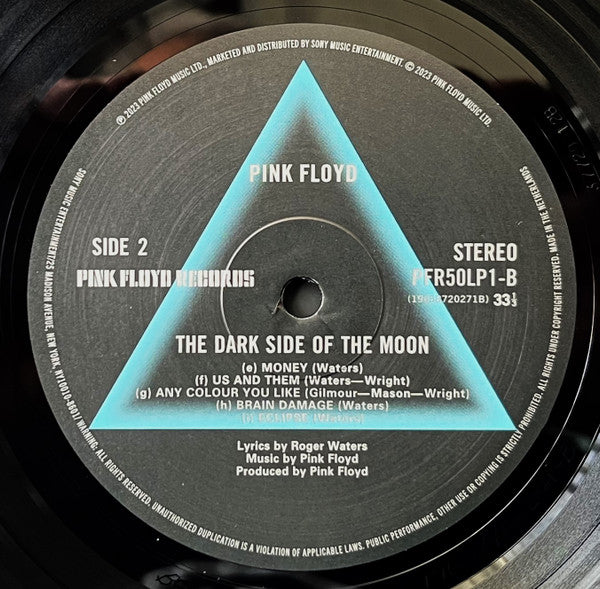 The Dark Side Of The Moon - secondary