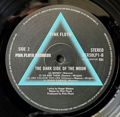 The Dark Side Of The Moon - secondary