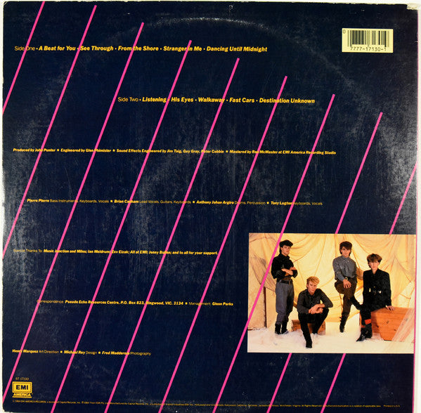 Pseudo Echo - secondary