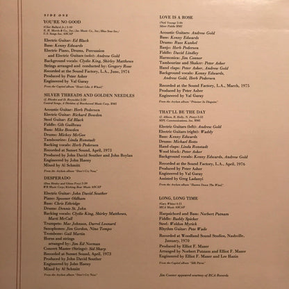 Linda Ronstadt - Linda Ronstadt Greatest Hits