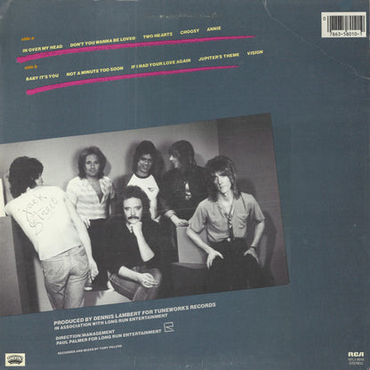 The Jack Street Band - secondary