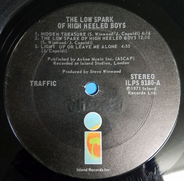 The Low Spark Of High Heeled Boys - secondary