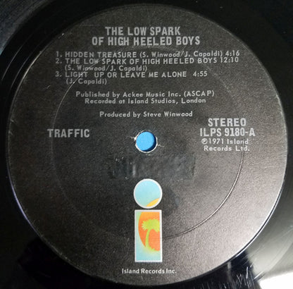 The Low Spark Of High Heeled Boys - secondary