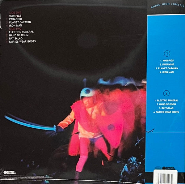 Paranoid - secondary