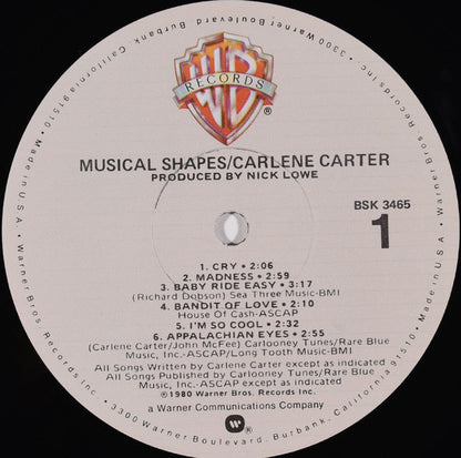 Carlene Carter - Musical Shapes