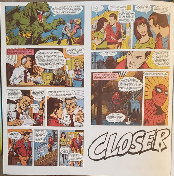 The Amazing Spiderman - Invasion Of The Dragon Men - secondary