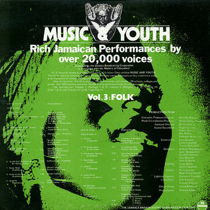 Music & Youth - Rich Jamaican Performances By Over 20,000 Voices: Vol.3 Folk - secondary