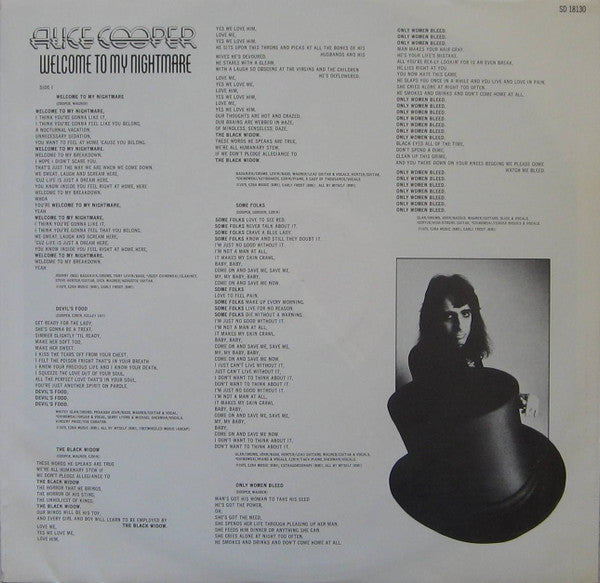 Welcome To My Nightmare - secondary