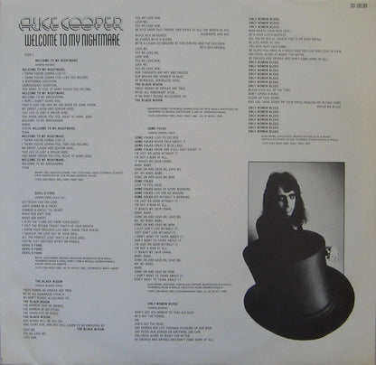 Welcome To My Nightmare - secondary