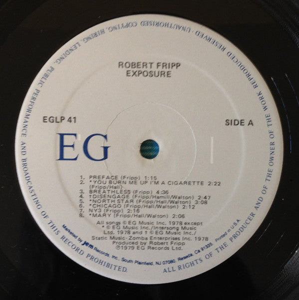 Exposure - secondary