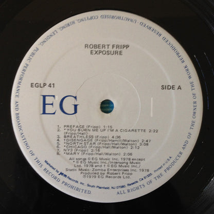 Exposure - secondary