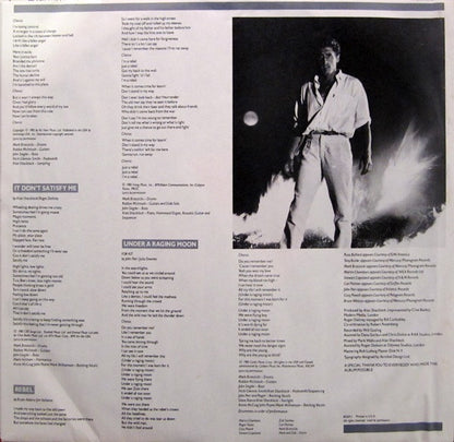 Under A Raging Moon - secondary