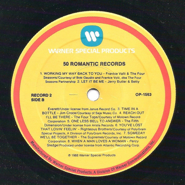 Various - 50 Romantic Records (Album No. 2)