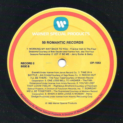 Various - 50 Romantic Records (Album No. 2)