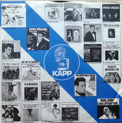 Roger Williams - Roger Williams Plays The Hits