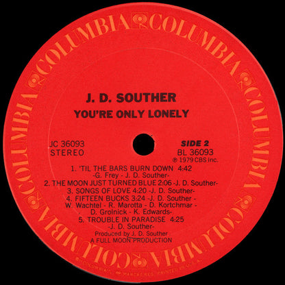 You're Only Lonely - secondary