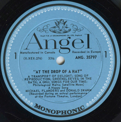 At The Drop Of A Hat - An After Dinner Farrago - secondary