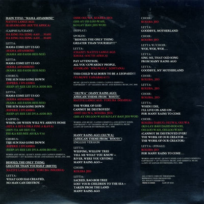 Roots: The Saga Of An American Family - secondary