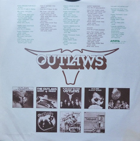 Greatest Hits Of The Outlaws, High Tides Forever - secondary