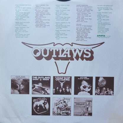 Greatest Hits Of The Outlaws, High Tides Forever - secondary