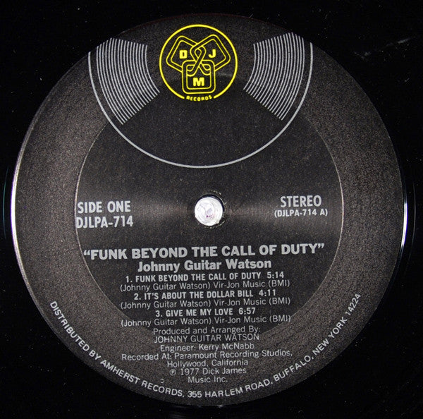 Funk Beyond The Call Of Duty - secondary