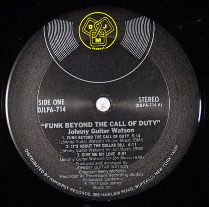Funk Beyond The Call Of Duty - secondary