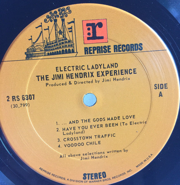 Electric Ladyland - secondary