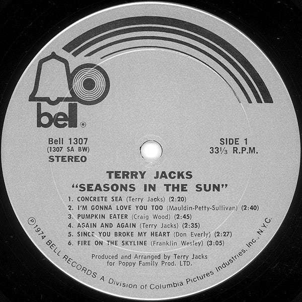 Seasons In The Sun - secondary