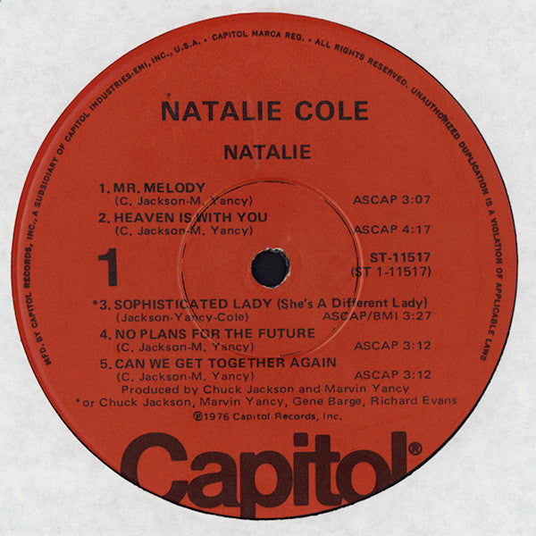 Natalie - secondary