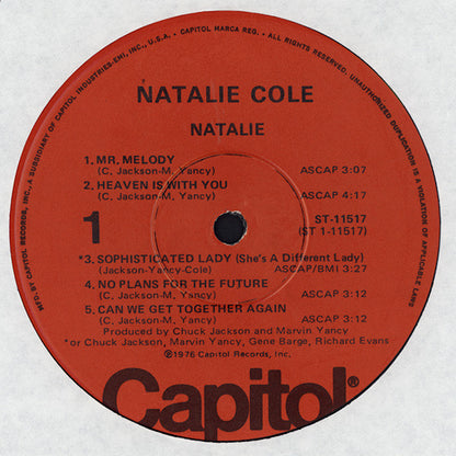 Natalie - secondary