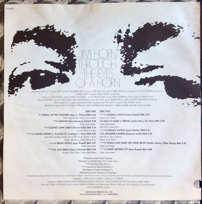 Jim Horn - Through The Eyes Of A Horn