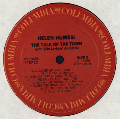 The Talk Of The Town - secondary