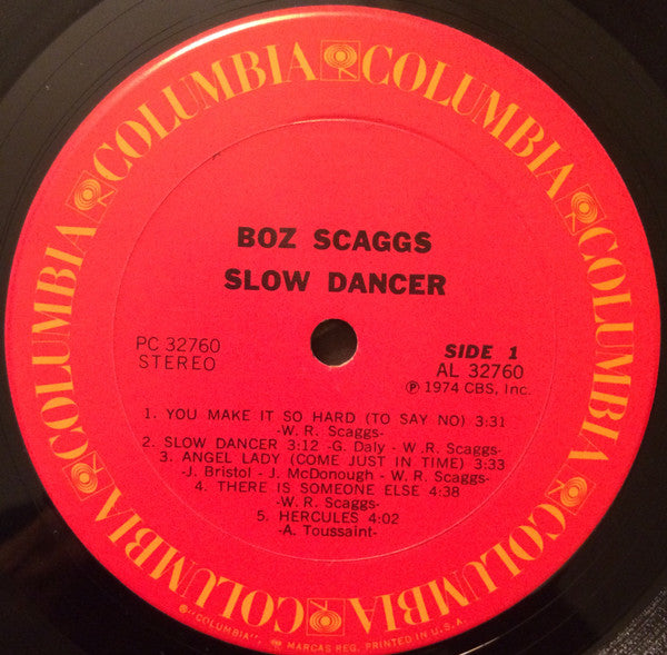 Slow Dancer - secondary