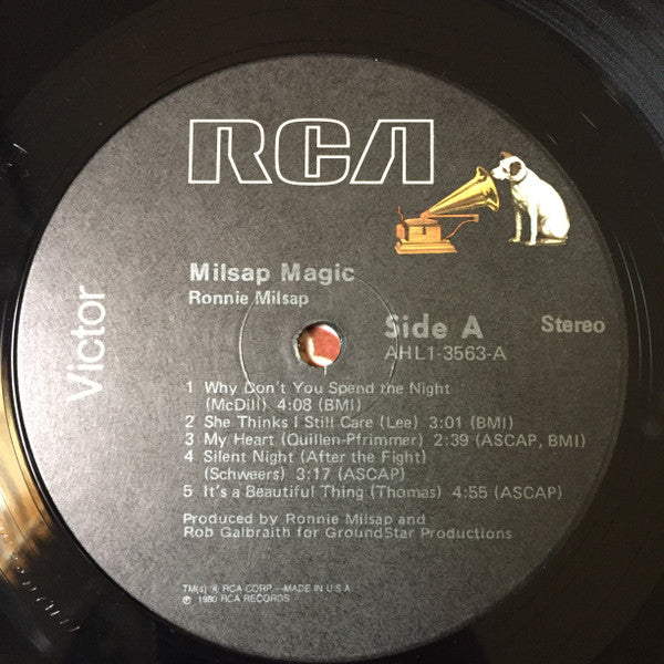 Milsap Magic - secondary