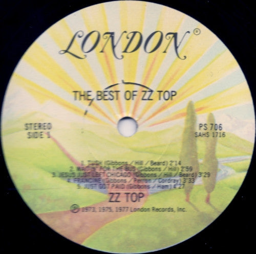 ZZ Top - The Best Of ZZ Top