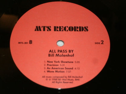 Bill Molenhof - All Pass By