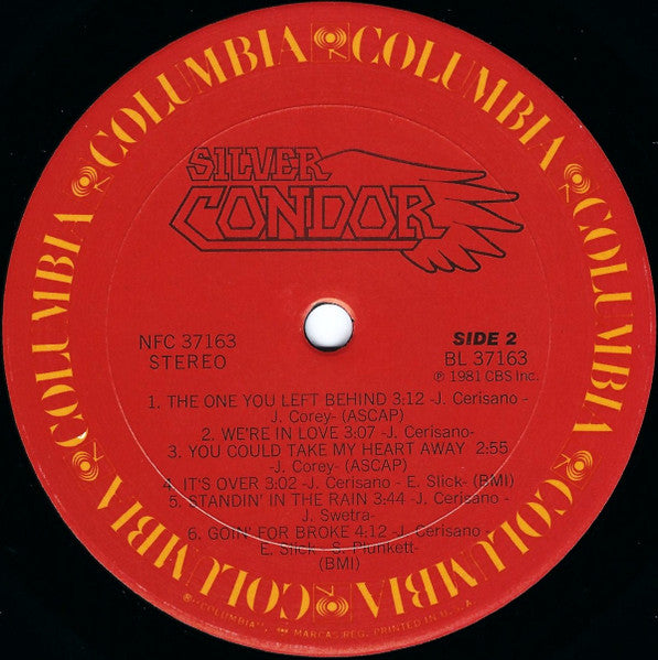 Silver Condor - secondary