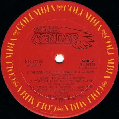 Silver Condor - secondary