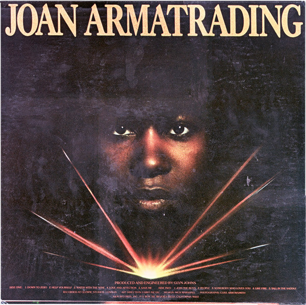 Joan Armatrading - secondary