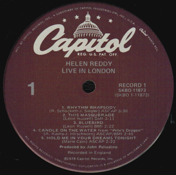 Live In London - secondary