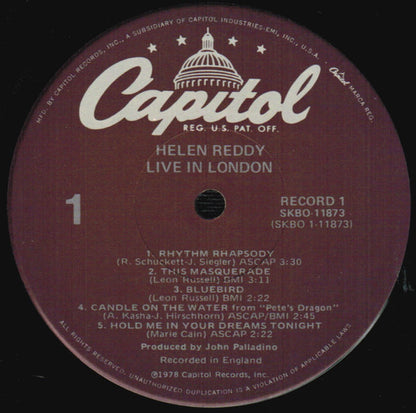 Live In London - secondary