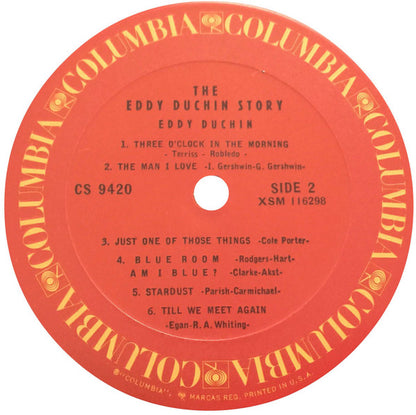 Eddy Duchin - The Eddy Duchin Story - Original Eddy Duchin Recordings